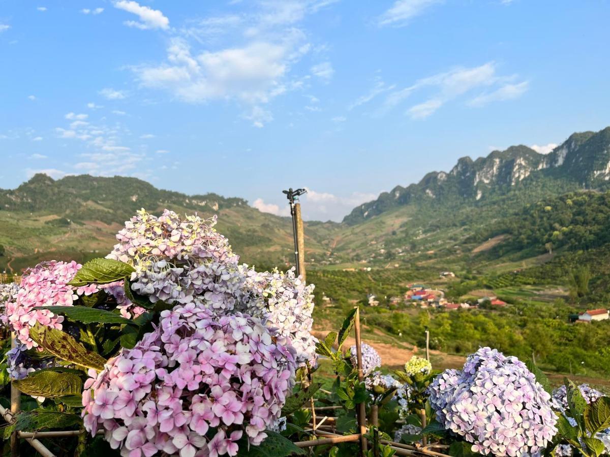 Muong Sang Farmstay Moc Chau Extérieur photo
