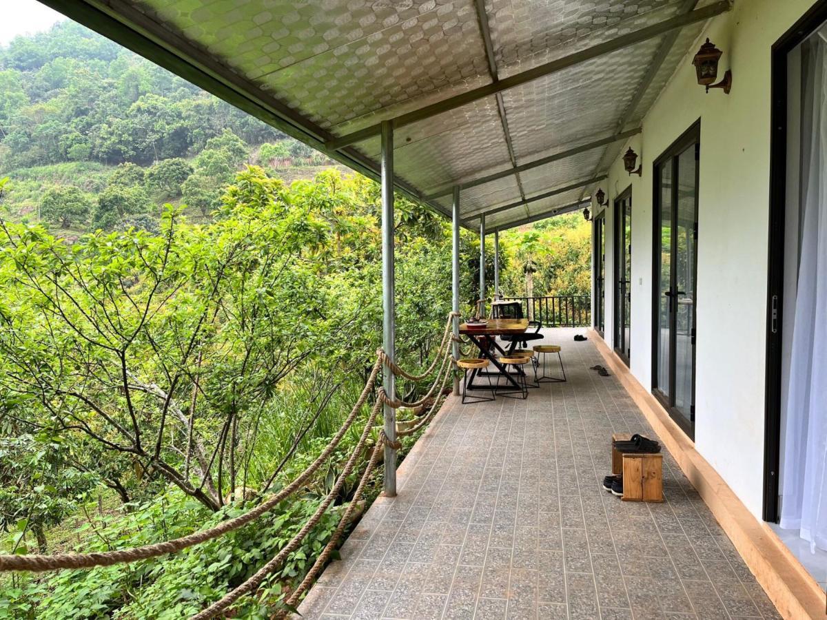 Muong Sang Farmstay Moc Chau Extérieur photo