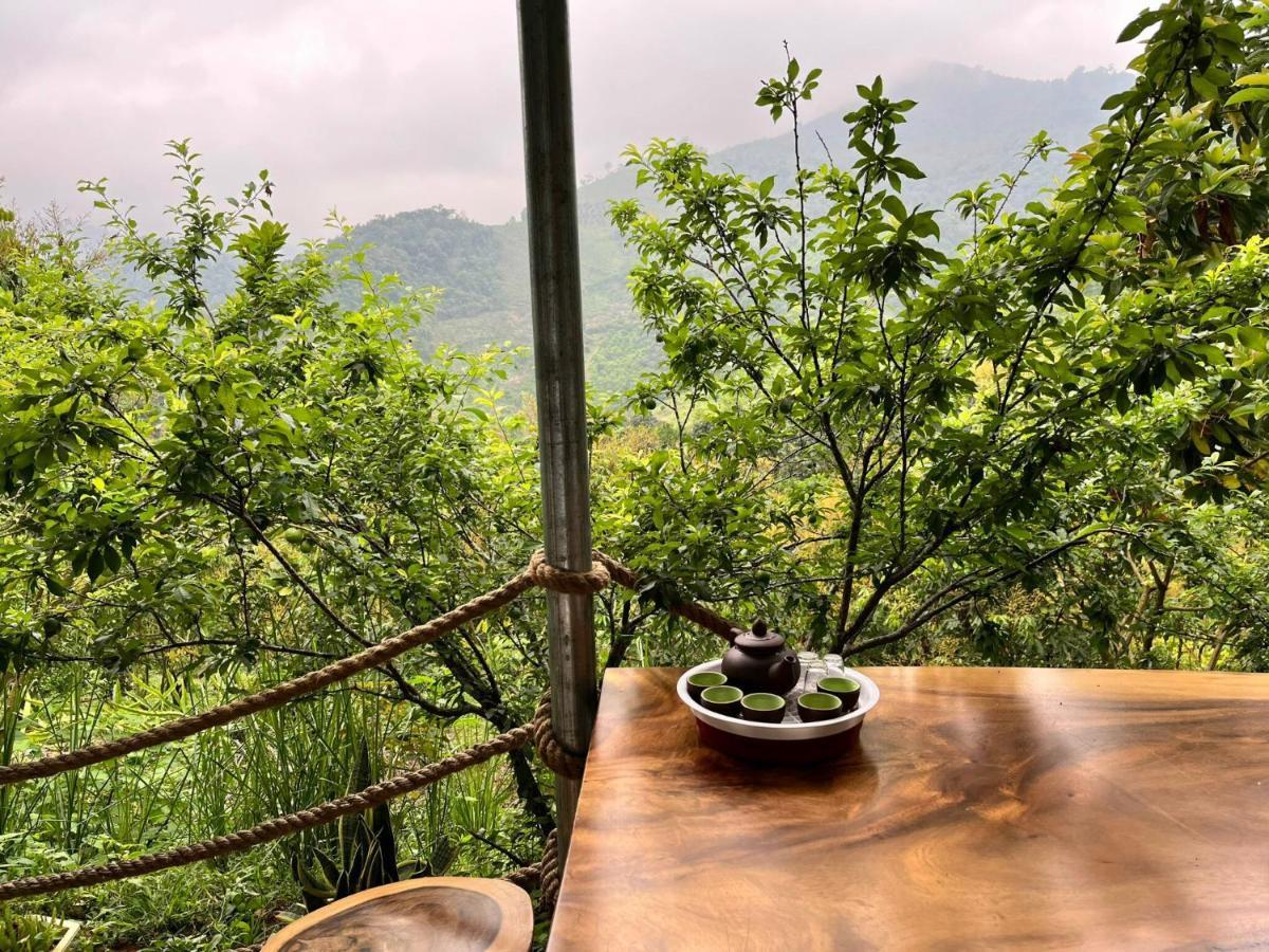 Muong Sang Farmstay Moc Chau Extérieur photo