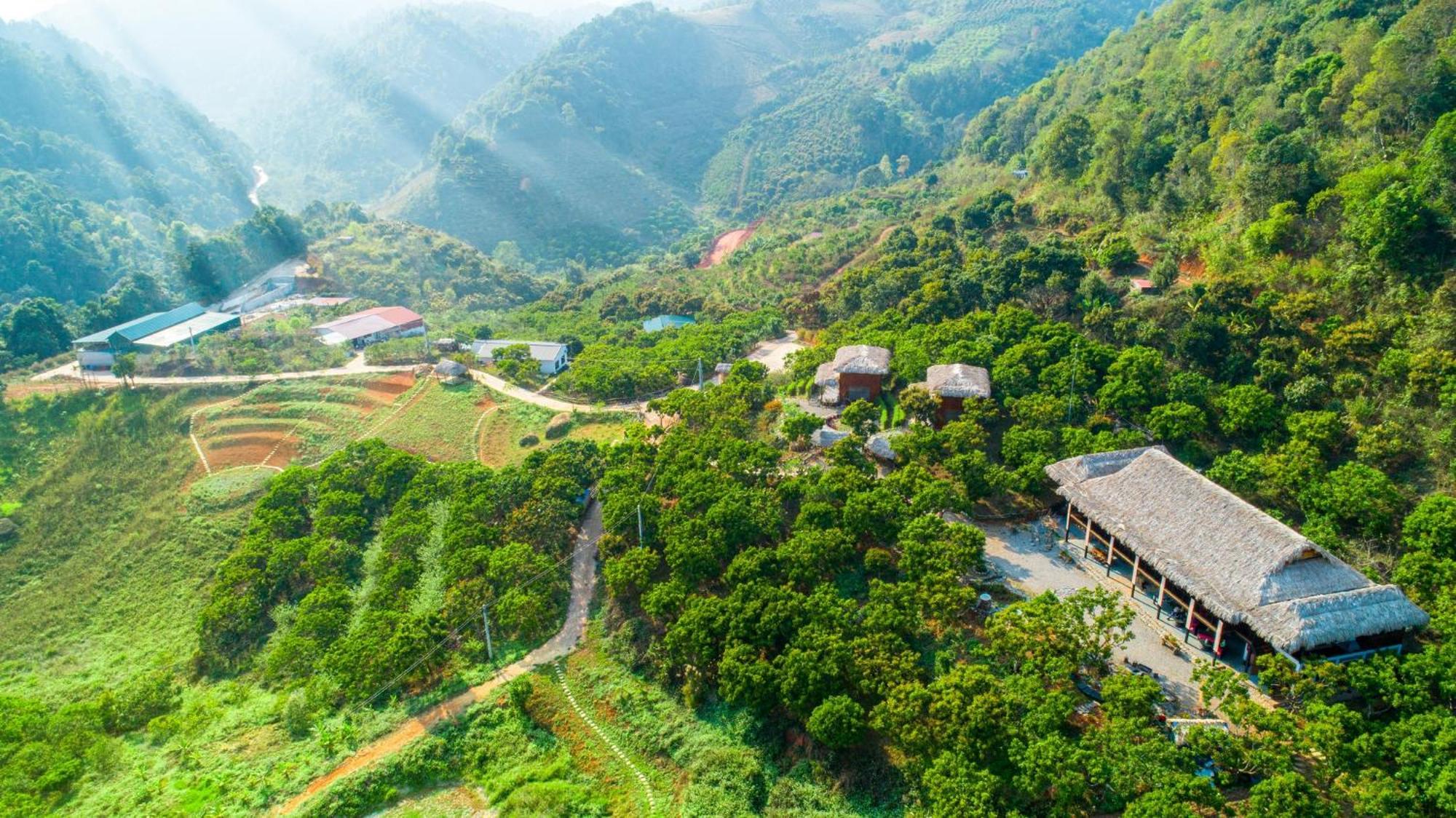 Muong Sang Farmstay Moc Chau Extérieur photo